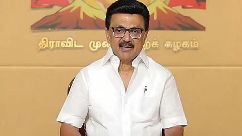 முதலமைச்சர் விஜய்க்கு திமுக தலைவர் மு.க.ஸ்டாலின் பிறந்தநாள் வாழ்த்து!